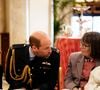 C'est la raison pour laquelle il était à leur côté récemment pour honorer les vétérans de la 2nde Guerre mondiale
Le prince George de Galles, et le prince William, prince de Galles, - Les membres de la famille royale britannique assistent à la célébration du 80ème anniversaire de la fin de la Seconde guerre mondiale (VE80 Tea Party) au palais de Buckingham, à Londres, au Royaume-Uni, le 5 mai 2025. © Jordan Pettitt/WPA-Pool/Bestimage