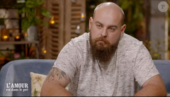 Il craignait que sa compagne ne soit la cible de commentaires horribles
Valentin dans "L'amour est dans le pré"