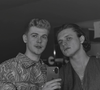 Charles et Ulysse de la "Star Academy", 13 mars 2025