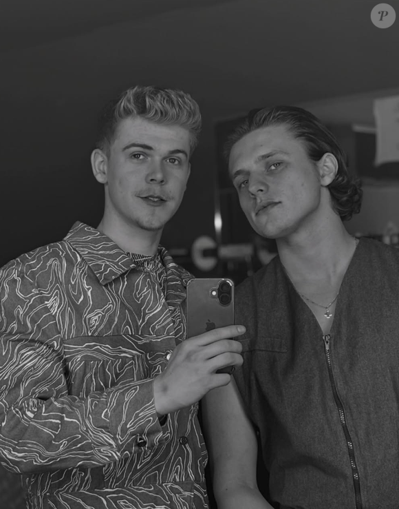 Charles et Ulysse de la "Star Academy", 13 mars 2025