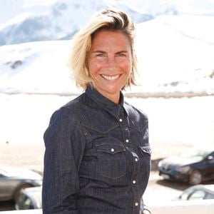 Alessandra Sublet quitte les plateaux télé - Alessandra Sublet pour Handi Gang - Photocall lors de la 24ème édition du Festival des Créations TV de Luchon. Le 10 février 2022
© Christophe Aubert via Bestimage