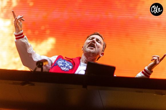 David Guetta lors du festival Lollapalooza, à Berlin, en Allemagne, les 9 et 10 septembre 2023. Action Press / Bestimage