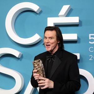 Jim Carrey (César d'Honneur pour l'ensemble de sa carrière) - Press room de la 51ème cérémonie des César, à l'Olympia. Paris, le 26 février 2026.
© Dominique Jacovides/Bestimage