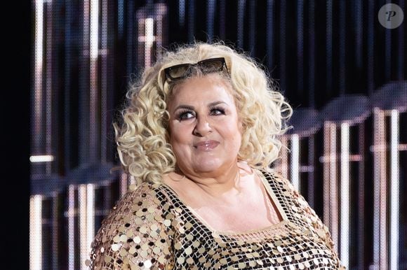 Ils ont invité de nombreux amis, dont Marianne James.

Marianne James assiste à la 41e cérémonie des Victoires de la Musique à La Seine Musicale le 13 février 2026 à Boulogne-Billancourt, France. Photo par Nasser Berzane/ABACAPRESS.COM