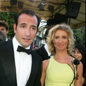 Actrice devenue culte grâce à la série Un gars, une fille au début des années 2000, Alexandra Lamy a pu compter, par le passé, sur le soutien indéfectible de son ex-époux Jean Dujardin

Archives Jean Dujardin et Alexandra Lamy Festival de Cannes BORDE-JACOVIDES / BESTIMAGE