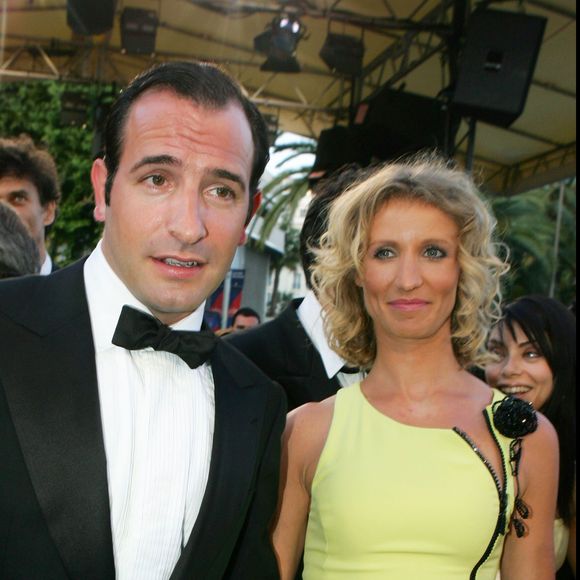 Actrice devenue culte grâce à la série Un gars, une fille au début des années 2000, Alexandra Lamy a pu compter, par le passé, sur le soutien indéfectible de son ex-époux Jean Dujardin

Archives Jean Dujardin et Alexandra Lamy Festival de Cannes BORDE-JACOVIDES / BESTIMAGE