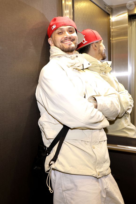 Exclusif - Portrait de Billy Crawford à Paris, le 23 janvier 2025. © Cédric Perrin/Bestimage