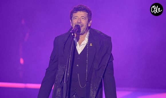Patrick Bruel en concert au Zénith de Lille le 22 avril 2026. © Stéphane Vansteenkiste/Bestimage