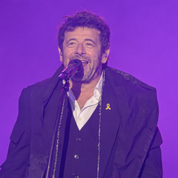 Patrick Bruel en concert au Zénith de Lille le 22 avril 2026. © Stéphane Vansteenkiste/Bestimage