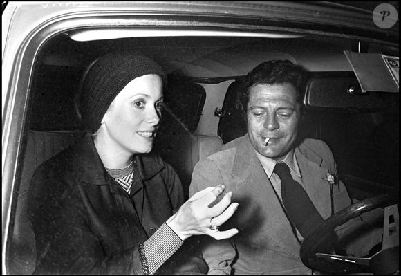 Catherine Deneuve et Marcello Mastroianni.
© BERTRAND RINDOFF PETROFF / BESTIMAGE