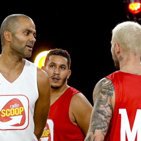 Le 26 octobre 2023, tandis qu'ils participaient tous les deux à un match de basket amical, organisé à Lyon par Radio Scoop, ils avaient évoqué leur solide amitié, au micro de la station. "La première fois qu'on s'est rencontré, ça a tout de suite matché. Je sais que je peux compter sur lui", avait témoigné Tony Parker. "Tony est quelqu'un de respectueux, rigoureux, travailleur et sérieux", avait renchéri M. Pokora, au sujet de son pote.

Tony Parker et Matt Pokora s’affrontent lors d’un match de basket par équipes dans le cadre d’une animation Radio Scoop au Gymnase Mado Bonnet à Lyon le 26 octobre 2023. © Panoramic / Bestimage