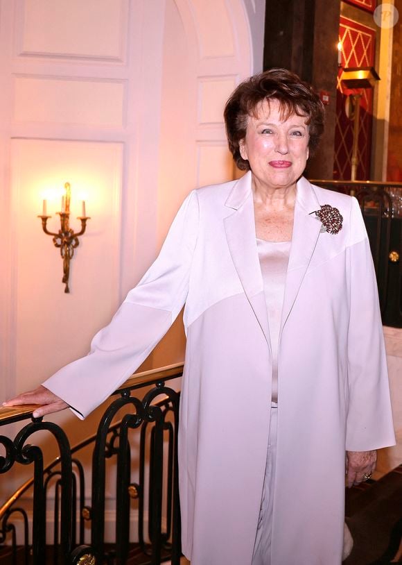 Exclusif - Roselyne Bachelot - Personnalités au cocktail des écrivains au Fouquet's à Paris. Le 27 novembre 2024
© Cédric Perrin / Bestimage