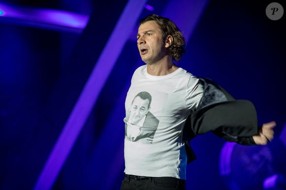 Exclusif -  Michaël Youn - Enregistrement de l'émission "Les Enfoirés Kids" au Zénith d'Aix, qui sera diffusée le 1er décembre sur TF1. Le 19 novembre 2017
© Cyril Moreau / Bestimage