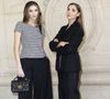 Elle n'était pas physiquement à ses côtés mais sa fille Vittoria, née de son mariage avec Emmanuel Philibert de Savoie, n'était pas loin 
Vittoria de Savoie, Clotilde Courau au photocall du défilé Dior Haute Couture Printemps/Été 2024 dans le cadre de la Fashion Week de Paris (PFW), au musée Rodin à Paris, France, le 22 janvier 2024. © Olivier Borde/Bestimage