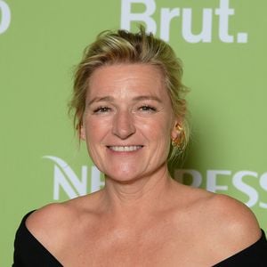 Anne-Elisabeth Lemoine - Soirée Nespresso x Brut 2025 lors du 78ème Festival de Cannes à La Plage Nespresso le 15 mai 2025. © Lionel Urman/Bestimage