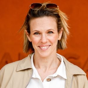 Lorie (Laure Pester) au photocall du village lors des Internationaux de France de Tennis de Roland Garros 2026, à Paris, France, le 4 juin 2026. © Jacovides-Moreau/Bestimage
