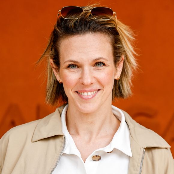 Lorie (Laure Pester) au photocall du village lors des Internationaux de France de Tennis de Roland Garros 2026, à Paris, France, le 4 juin 2026. © Jacovides-Moreau/Bestimage