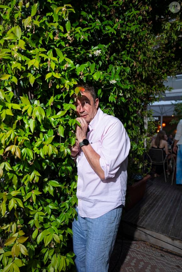 Exclusif - Frédéric Bouraly - Soirée en collaboration avec la marque de Rhum de JoeyStarr " Carnival " au restaurant Neptune à Monaco lors du 64ème Festival de Télévision de Monte Carlo le 14 juin 2025.
© Pierre Perusseau / Osuna / Bestimage