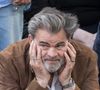 Le comédien profite de son temps libre pour s'évader en solitaire et pédaler.

Clovis Cornillac en tribunes lors de la finale messieurs des Internationaux de France de Tennis de Roland Garros 2025 (jour 15), à Paris, France, le 8 juin 2025. © Cyril Moreau/Bestimage