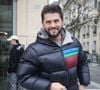 Christophe Beaugrand en a fait l’amère expérience...
Exclusif - Christophe Beaugrand quitte les studios de RTL. Paris, le 12 décembre 2024.
