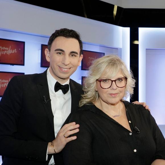 Exclusif - Jordan de Luxe et Laurence Boccolini lors de l'enregistrement de l'émission "Chez Jordan" à Paris. Le 14 juin 2023
© Cédric Perrin / Bestimage