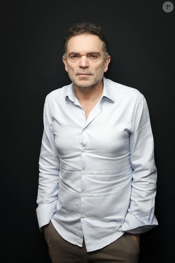 Exclusif - Yann Moix est l'invité de Steve Nadjar sur Radio J à Paris, le 29 janvier 2025. © Jack Tribeca / Bestimage