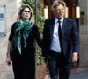 Le couple est arrivé main dans la main 

Alice Taglioni et son compagnon Laurent Delahousse - Arrivées aux obsèques de Nicolas Altmayer en l’Église de Saint-Germain-des-Prés à Paris le 31 aout 2026. © Dominique Jacovides-Cyril Moreau/Bestimage