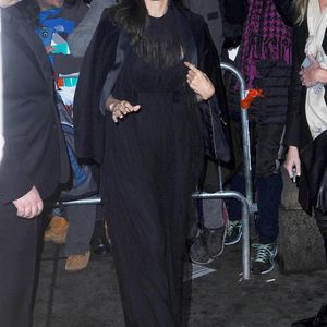 Angelina Jolie arrive à la soirée "National Board Of Review Awards Gala" à New York le 10 janvier 2018.