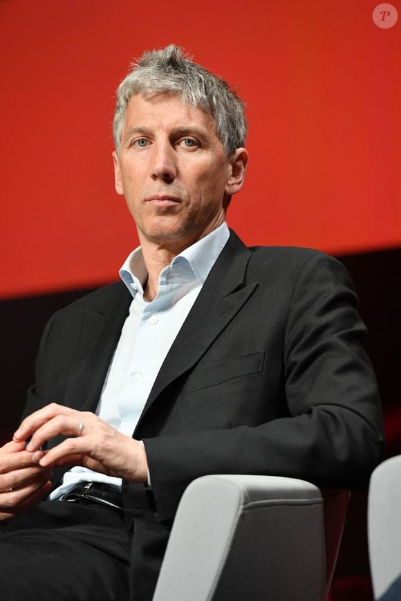 Stéphane Courbit, le président de Banijay Group - Inauguration du MIPTV en présence de professionnels et de personnalités politiques, le MIPTV est le marché international de référence pour le développement et la distribution de programmes. Cannes, le 8 avril 2019.

Bruno Bebert / Bestimage