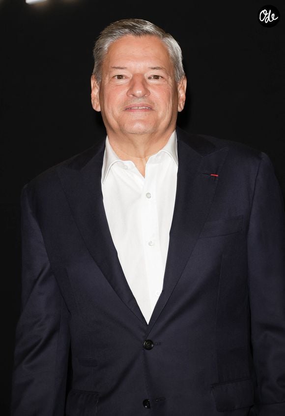 Ted Sarandos (Directeur général de Netflix) - Avant-première du film "Dix pour cent" à l'Olympia à Paris le 8 septembre 2026. © Coadic Guirec/Bestimage