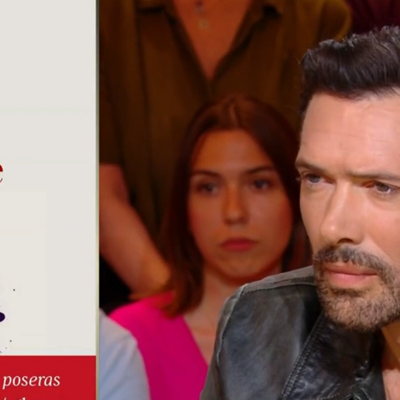 Nicolas Bedos invité de "Quelle époque !" sur France 2 le 3 mai 2025.