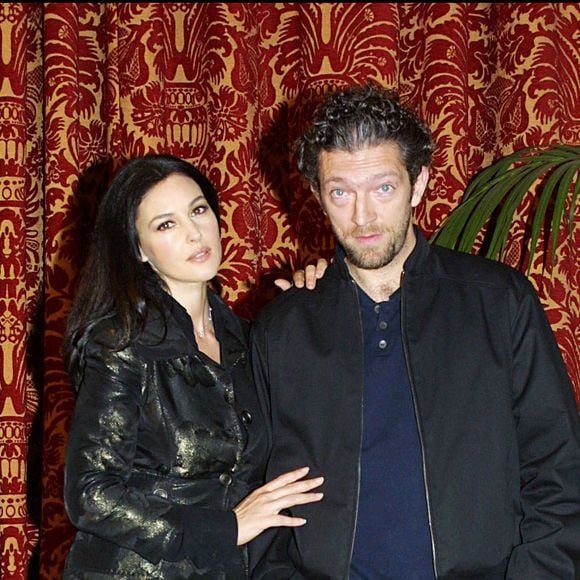 Archives - Vincent Cassel et Monica Bellucci © LAPRESSE / BESTIMAGE