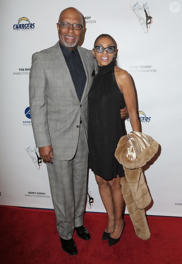 James Pickens Jr., Khandi Alexander à la 18ème soirée caritative annuelle D. Allen Dance Academy au Wallis Annenberg Center à Beverly Hills, le 1er novembre 2018 © Backgrid USA / Bestimage