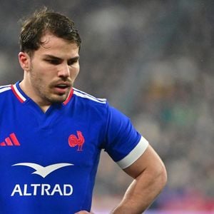 Antoine Dupont Match d'ouverture du Tournoi des six nations: France-Irlande (36-14) au Stade de France à Saint-Denis le 5 février 2026.
© Christian Liewig/ Bestimage
