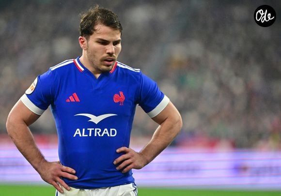 Antoine Dupont  Match d'ouverture du Tournoi des six nations: France-Irlande (36-14) au Stade de France à Saint-Denis le 5 février 2026. 

© Christian Liewig/ Bestimage