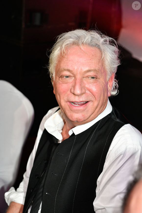Exclusif - Laurent Boyer lors de la soirée de gala d'exception pour les 10 ans de l'association "Les Rois du monde" (LRDM) à la salle Wagram à Paris le 14 mars 2022.
© Rubens Hazon / Bestimage
