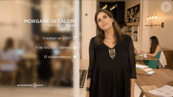 Morgane Sézalory pour M6
©capture d'écran Youtube