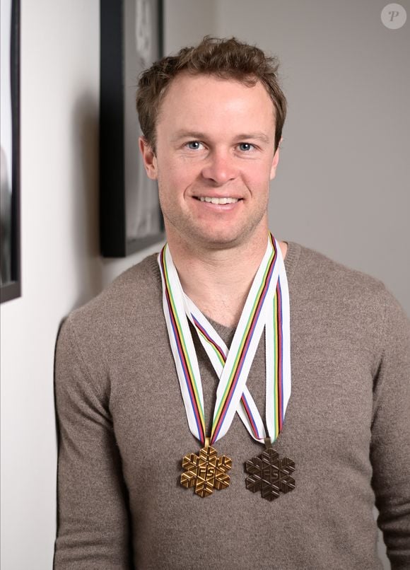 Exclusif - Rendez-vous avec le skieur alpin français Alexis Pinturault à Paris le 23 mars 2023. © Federico Pestellini/Panoramic/bestimage