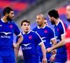 Ses coéquipiers ont eu aussi pu profiter de quelques jours de vacances avant de rentrer dans leurs clubs respectifs

Antoine Dupont et Charles Ollivon - Match de rugby des VI Nations opposant la France au pays de Galles au stade de France à Saint-Denis, Seine Saint-Denis, France, le 20 mars 2021. © Jean-Baptiste Autissier/Panoramic/Bestimage