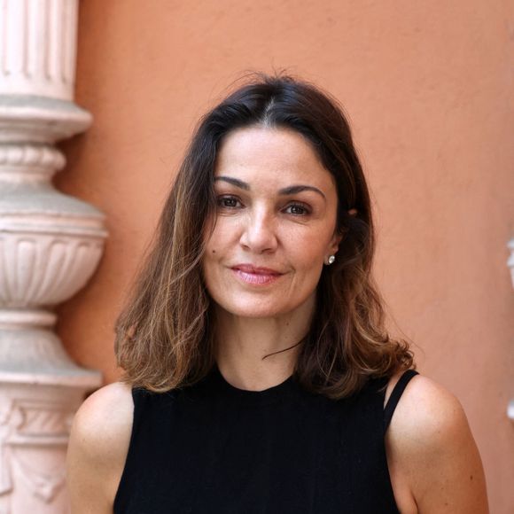 Exclusif - Lecture de "Birmane", roman de C.Ono-Dit-Biot, avec Nadia Farès à l'Artistique dans le cadre de la 6ème édition du festival Cinéroman. Le festival Cinéroman, qui se tient à Nice jusqu'au 5 octobre, met à l'honneur les films adaptés de romans.
Nice le 5 Octobre 2024 © Dominique Jacovides - Bruno Bebert / Bestimage