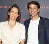 Pas tellement du genre à s'épancher sur ce pan de sa vie, Julian Bugier a ainsi surpris en se confiant longuement sur son coup de foudre pour sa compagne de 8 ans son aînée également journaliste, Claire Fournier.

Claire Fournier et son mari Julian Bugier - Première du film "Oppenheimer" au Grand Rex à Paris. © Coadic Guirec/Bestimage