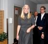 Les médecins estiment désormais qu’elle aura besoin d’une greffe de poumons.

La princesse Mette Marit de Norvège, le prince Sverre Magnus de Norvège en visite dans une maison de retraite à Oslo le 17 décembre 2025.

Action Press / Bestimage