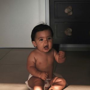 Il y a quelques mois, la fille du footballeur Frank Leboeuf et son époux avaient déjà indiqué avoir fait un "break" après de nombreuses tensions au sein de leur couple.

Le petit Elon sur Instagram.