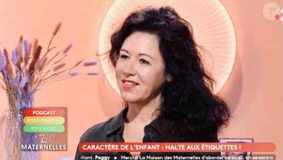 Caroline Goldman, la fille de Jean-Jacques Goldman, sur France 2. Capture d'écran/France 2