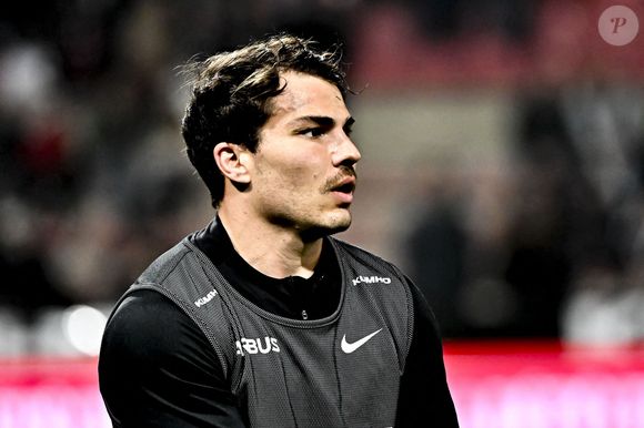Retour d Antoine Dupont (st) après 9 mois d absence face au Racing92. © Thierry Breton/PsnewZ/Bestimage