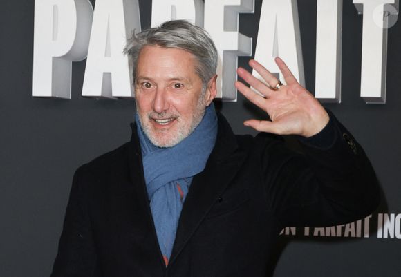 Antoine de Caunes à l'avant-première du film "Un parfait inconnu" au Grand Rex, le 15 janvier 2025. 

Photo : Coadic Guirec / Bestimage