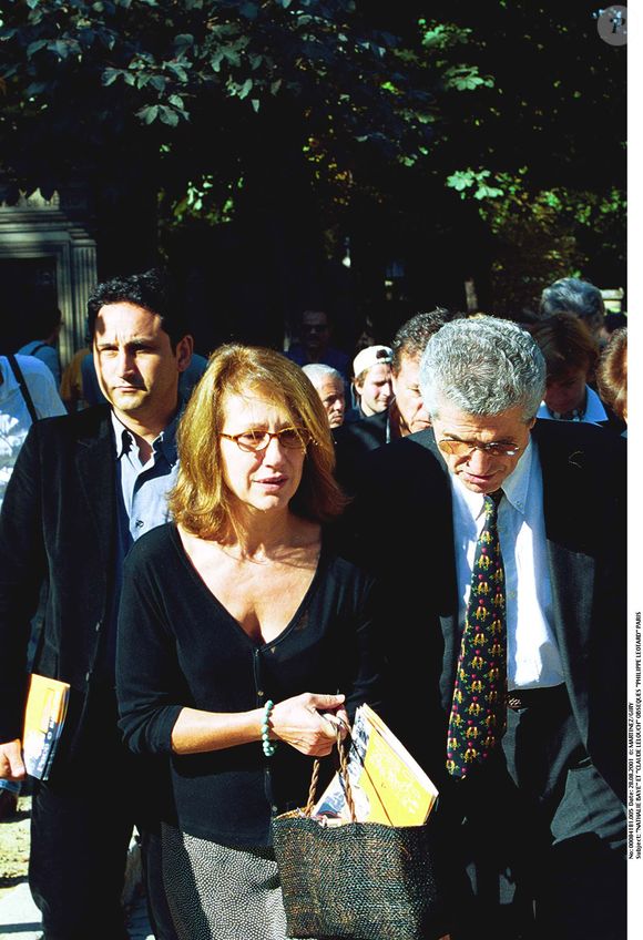 Nathalie Baye aux obsèques de Philippe Léotard
AGENCE / BESTIMAGE