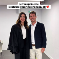 Grande étape dans la carrière de Marine Lorphelin, son compagnon Stan aux premières loges
