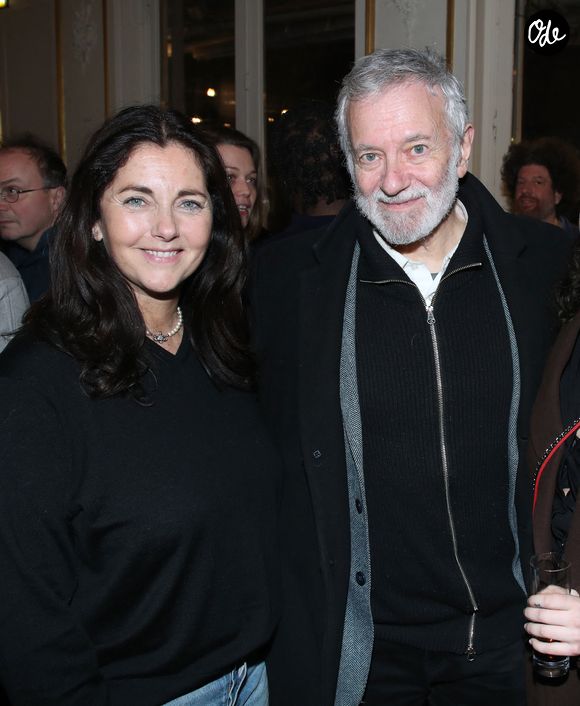 Si le couple s’est séparé après dix-sept années de vie commune, leur relation est restée marquée par le respect et l’affection.

Exclusif - Cristiana Reali et Francis Huster - Cocktail au Théâtre du Gymnase à la suite de la Première soirée de la Pièce " En thérapie ". Paris, France, le 17 Janvier 2026.
© Bertrand Rindoff / Bestimage