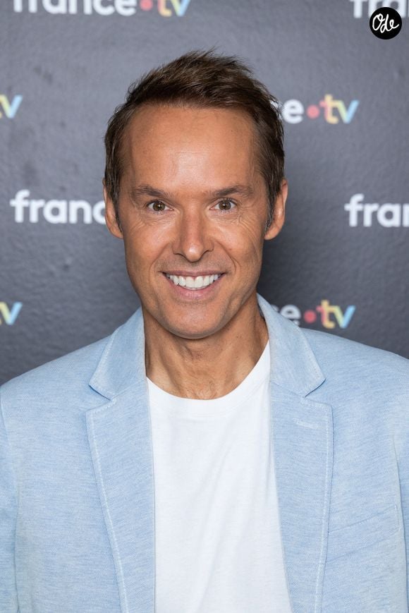 Damien Thevenot assiste à la conférence de presse de France TV le 4 septembre 2024 à Paris, en France. Photo : Nasser Berzane/ABACAPRESS.COM